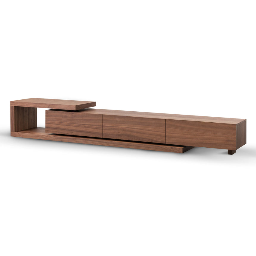 CST8444-KD Side Table - Walnut