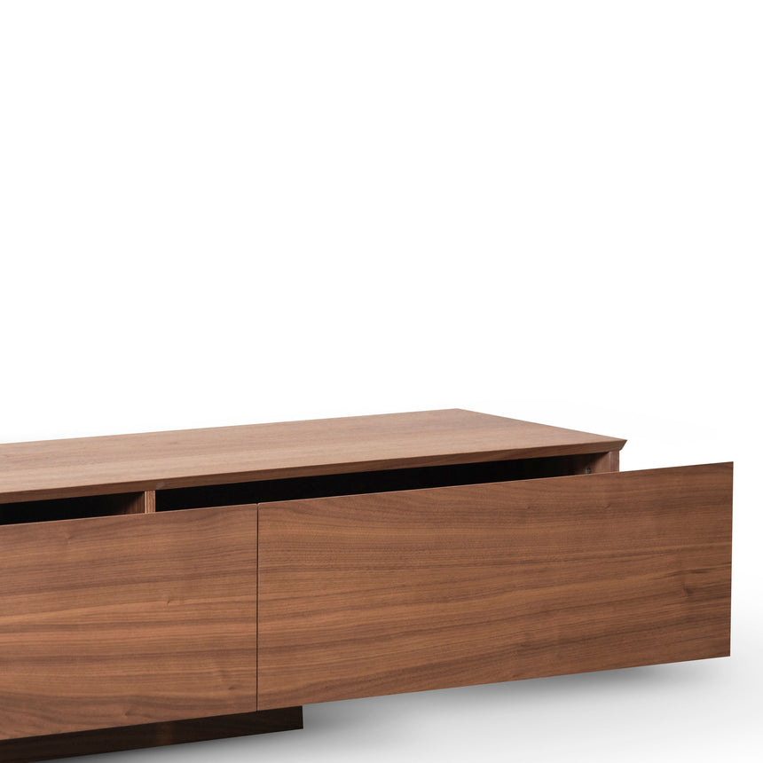 CTV8231-BB Extendable TV Entertainment Unit - Walnut