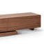 CTV8231-BB Extendable TV Entertainment Unit - Walnut