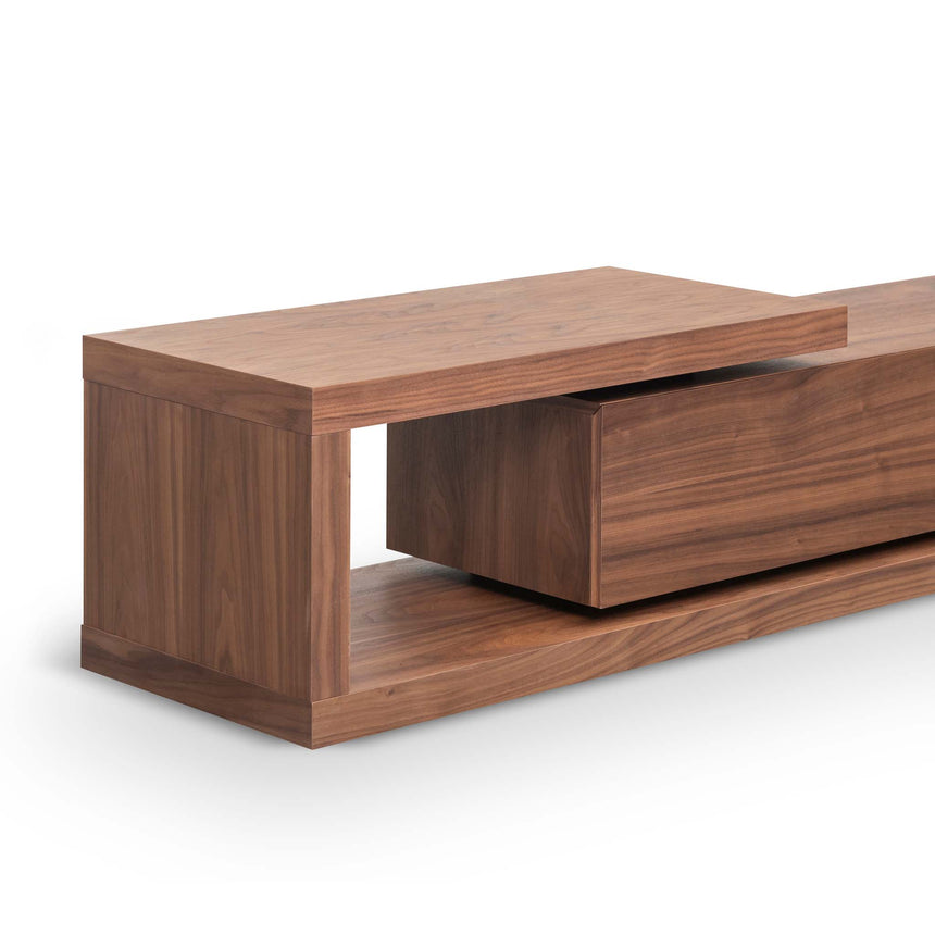 CTV8231-BB Extendable TV Entertainment Unit... | Calibre Furniture