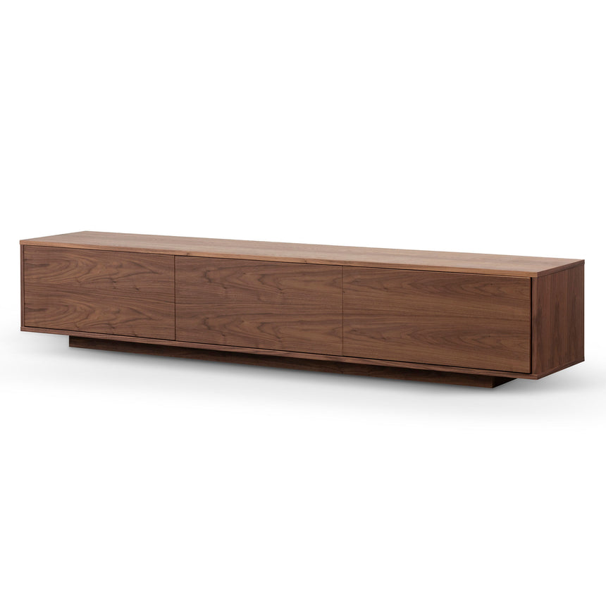 CTV8435-KD 2m TV Entertainment Unit - Walnut