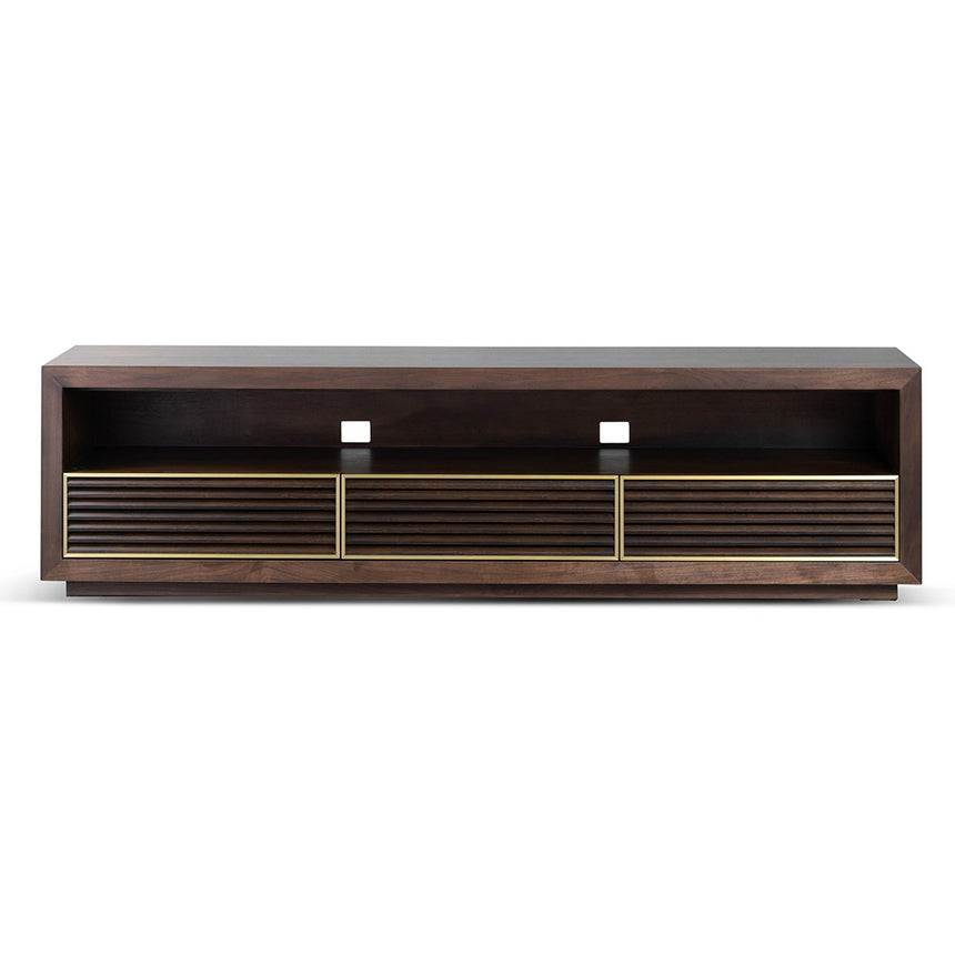 Ex Display - CTV8272-VA 2m TV Entertainment Unit - Walnut