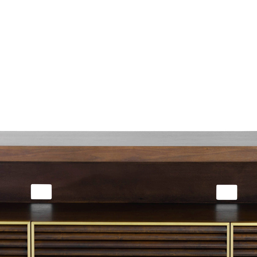 CTV8272-VA 2m TV Entertainment Unit - Walnut