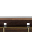 Ex Display - CTV8272-VA 2m TV Entertainment Unit - Walnut