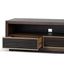 Ex Display - CTV8272-VA 2m TV Entertainment Unit - Walnut