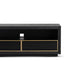CTV8273-VA 2m TV Entertainment Unit - Textured Espresso Black
