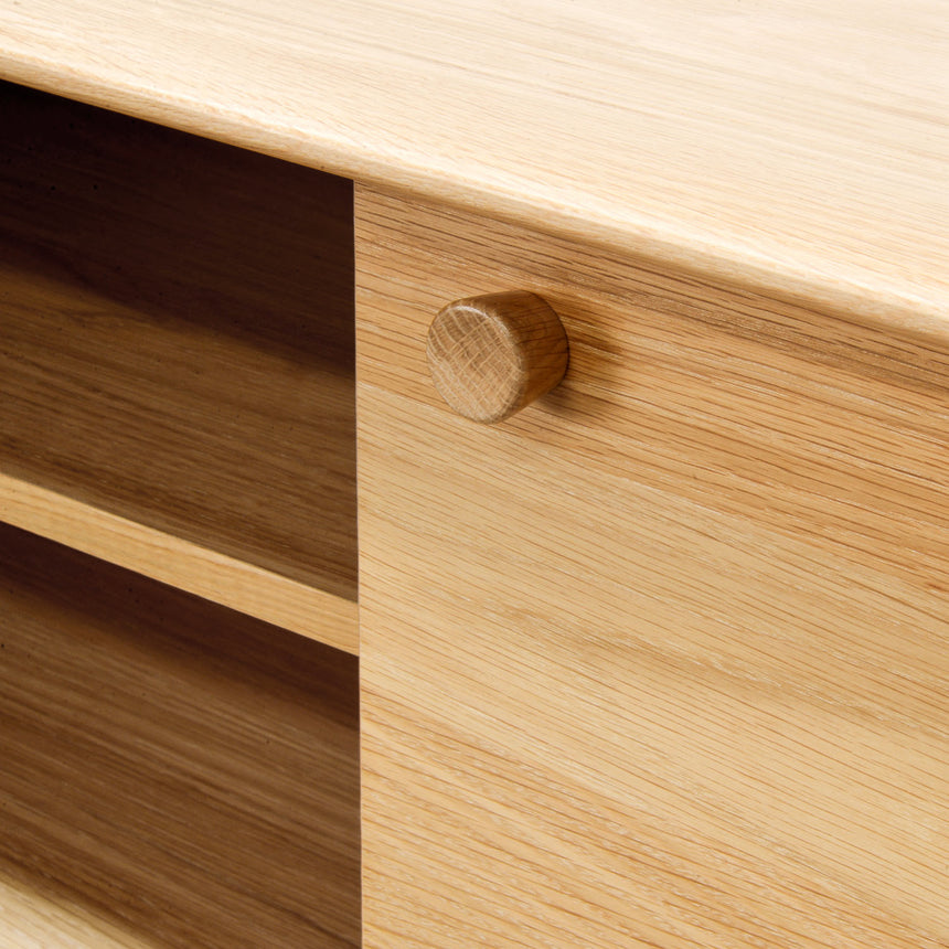 CTV883-VN 1.8m TV Entertainment  Unit - Natural