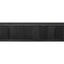 CTV6312-VA 2.23m Entertainment TV Unit - Textured Espresso Black