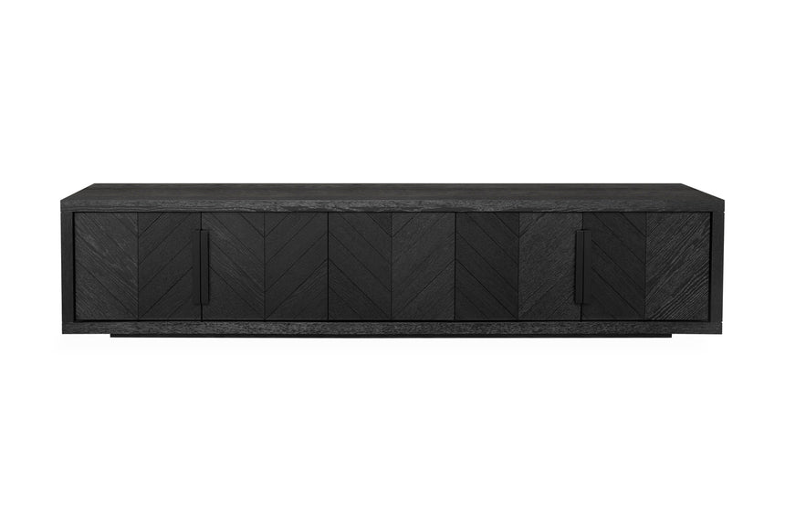 CTV2725-DW 2m Entertainment TV Unit - Natural Ash Veneer