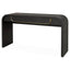CDT6318-VA 1.4m Console Table - Textured Espresso Black