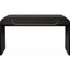 CDT6318-VA 1.4m Console Table - Textured Espresso Black
