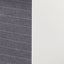 CDT6169-SN Inter-layered White Storage Cabinet - Grey Doors