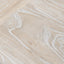 CDB2090 2m Reclaimed ELM Wood Bench - White Washed