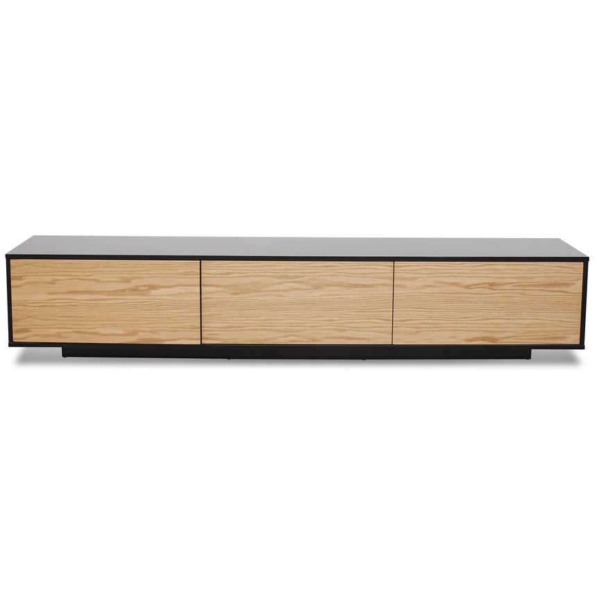 CTV10276-DW 2.2m TV Entertainment Unit - Natural