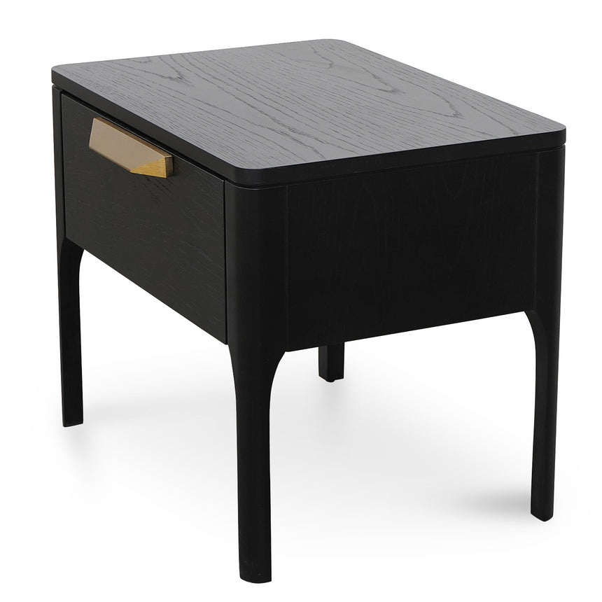 CST8849-IG Bedside Table - Matte Black