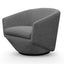 CLC2738-KSO Lounge  Chair - Graphite Grey