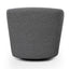 CLC2738-KSO Swivel Lounge Chair - Graphite Grey