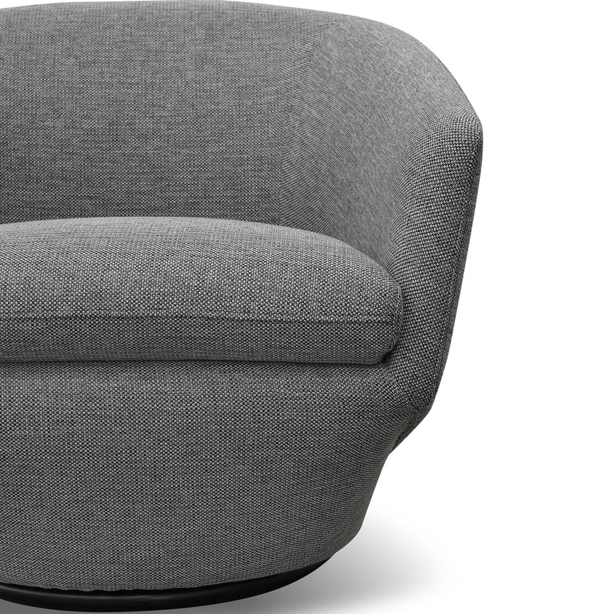 CLC2738-KSO Lounge  Chair - Graphite Grey