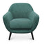 CLC2670-IG Armchair - Green Fabric