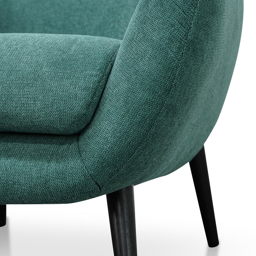 CLC2670-IG Armchair - Green Fabric