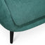 CLC2670-IG Armchair - Green Fabric