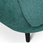 CLC2670-IG Armchair - Green Fabric