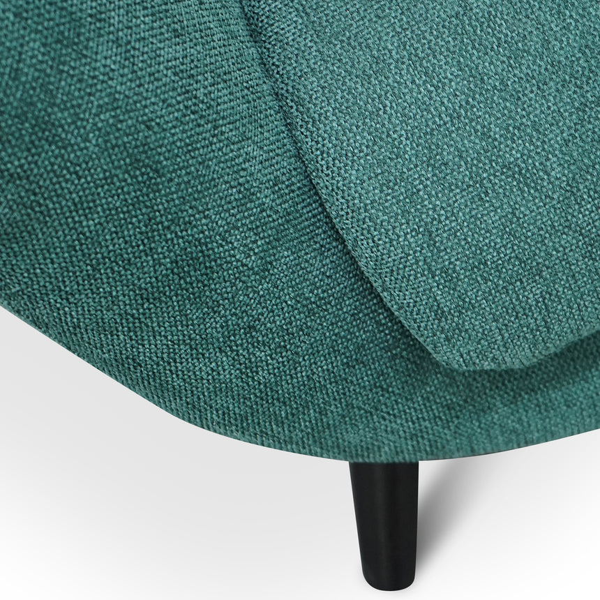 CLC2670-IG Armchair - Green Fabric