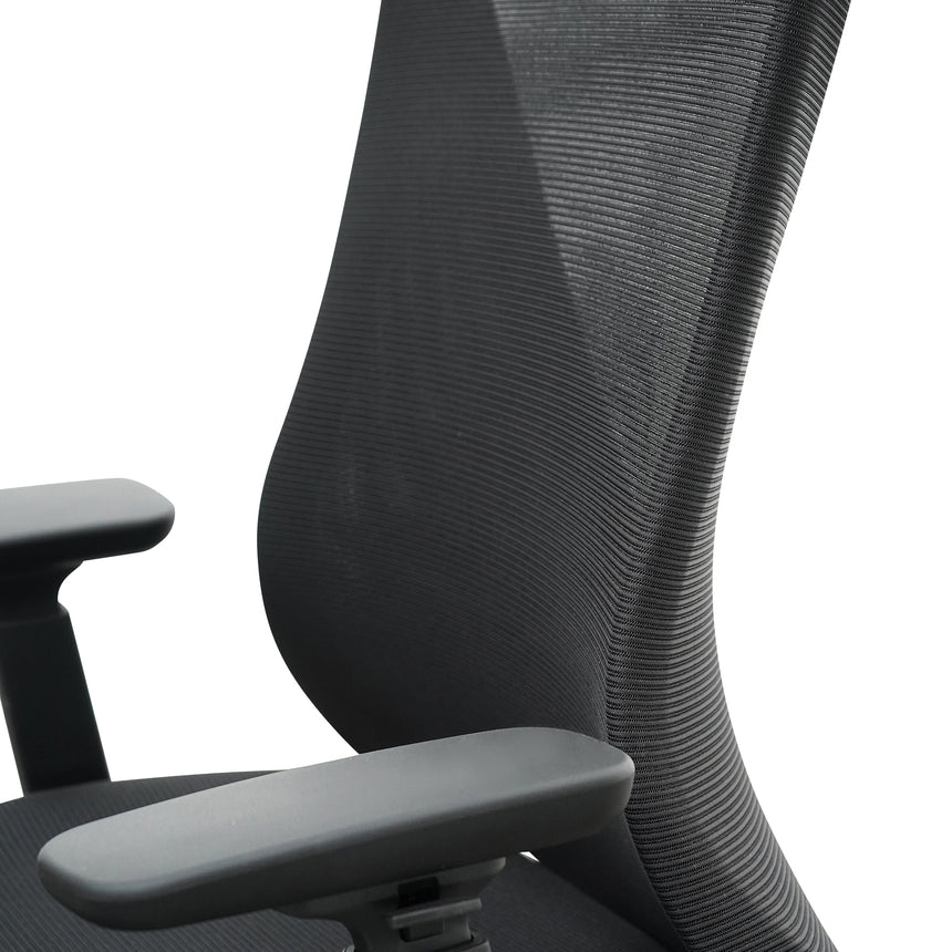 OC2757-SN Office Chair - Black