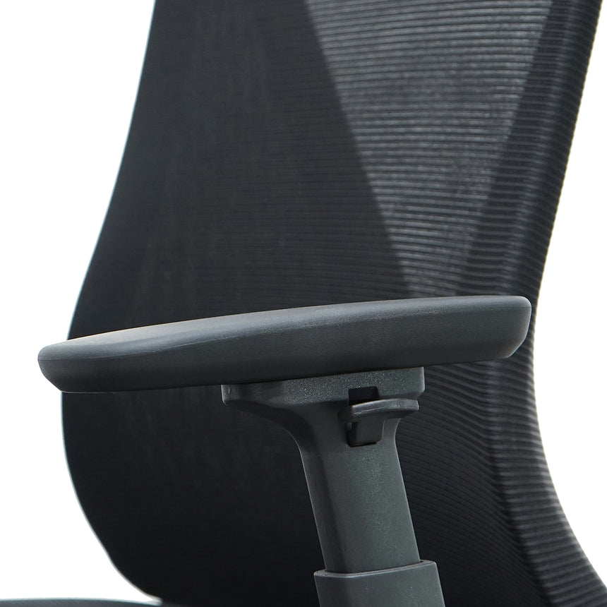 OC2757-SN Office Chair - Black