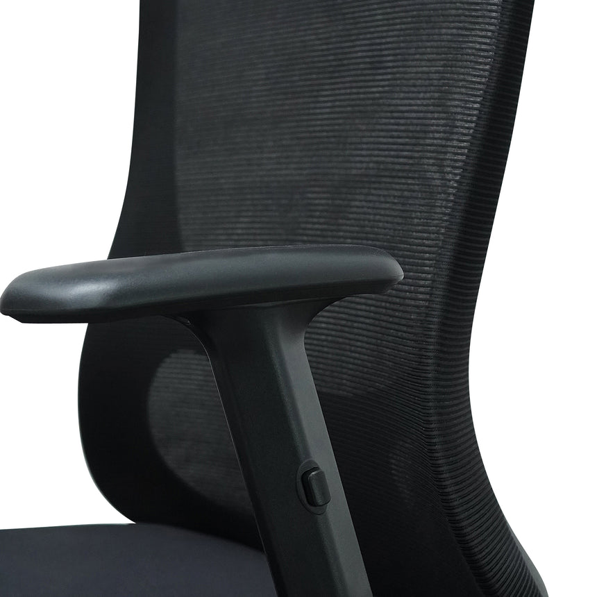 COC2758-SN Mesh Office Chair - Black