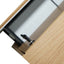 CDT2753-SN 2 Drawer Lateral Filing Cabinet - Natural