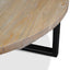 CCF425 Reclaimed 100cm Round Coffee Table