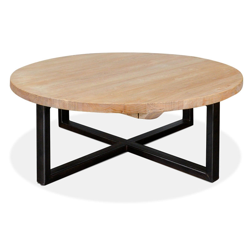 CCF6860-CN Oak Round Coffee Table - Natural