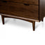 CDT1047-VN 4 Drawer Chest - Walnut