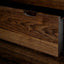 CDT1047-VN 4 Drawer Chest - Walnut