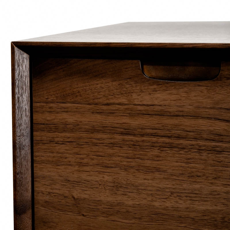 CDT1047-VN 4 Drawer Chest - Walnut