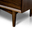 CDT1047-VN 4 Drawer Chest - Walnut