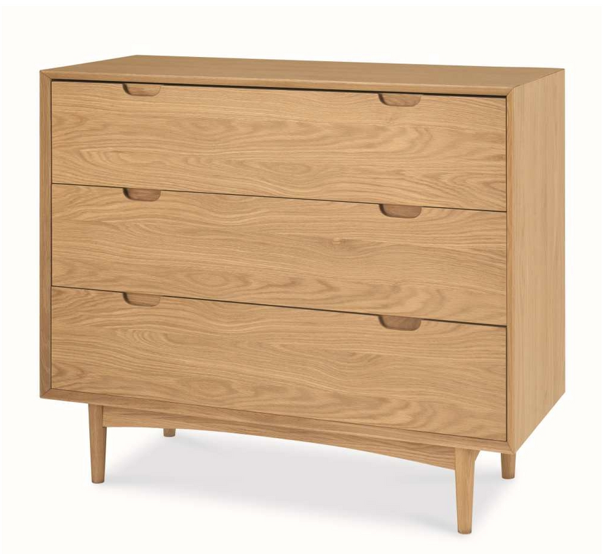 CDT921-VN 3 Drawer Chest - Natural