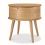 CCF696-VN Lamp Side Table - Natural