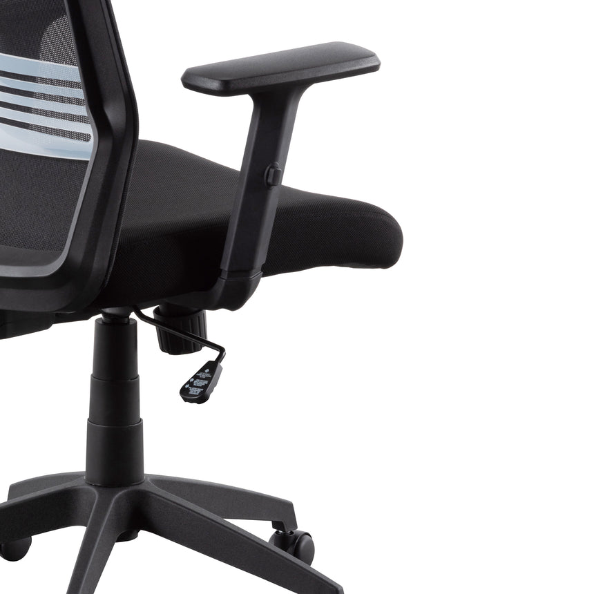 COC6207-LF Mesh Office Chair - Full Black