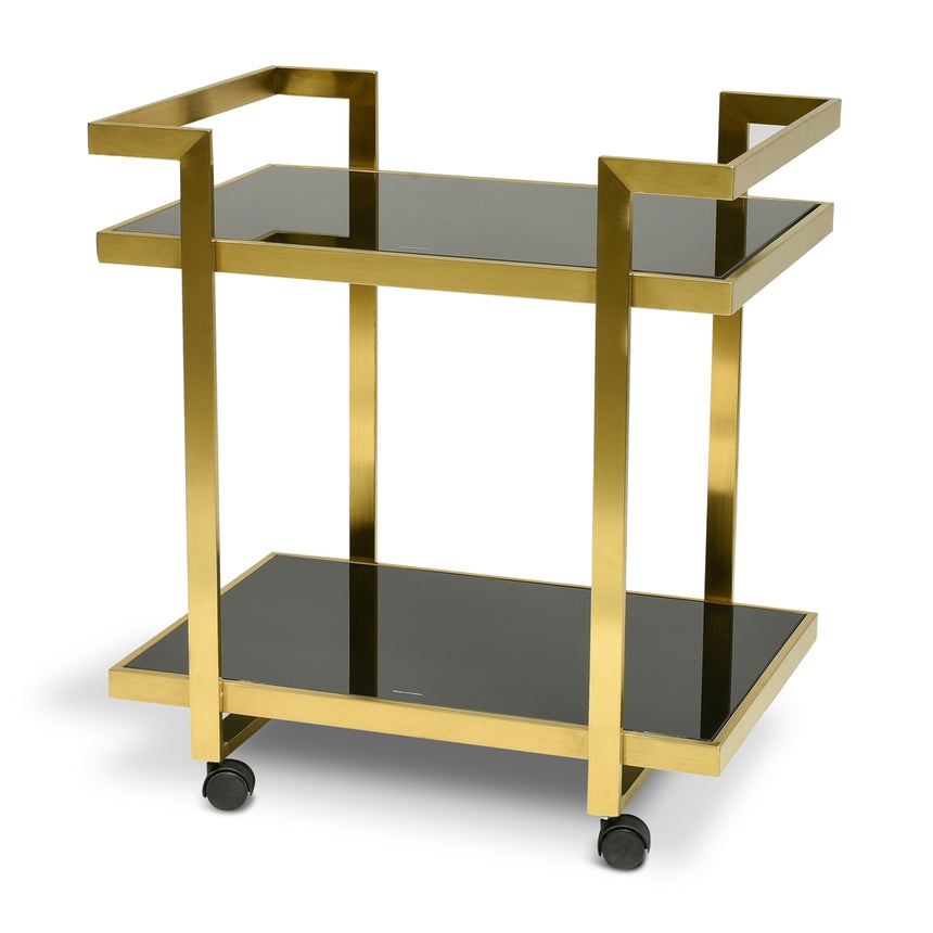 CST8643-IG - Side Table - Black