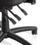 COC6243-UN High Back Fabric Office Chair - Black
