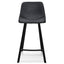 CBS2271-SE 65cm Bar Stool - Black (Set of 2)
