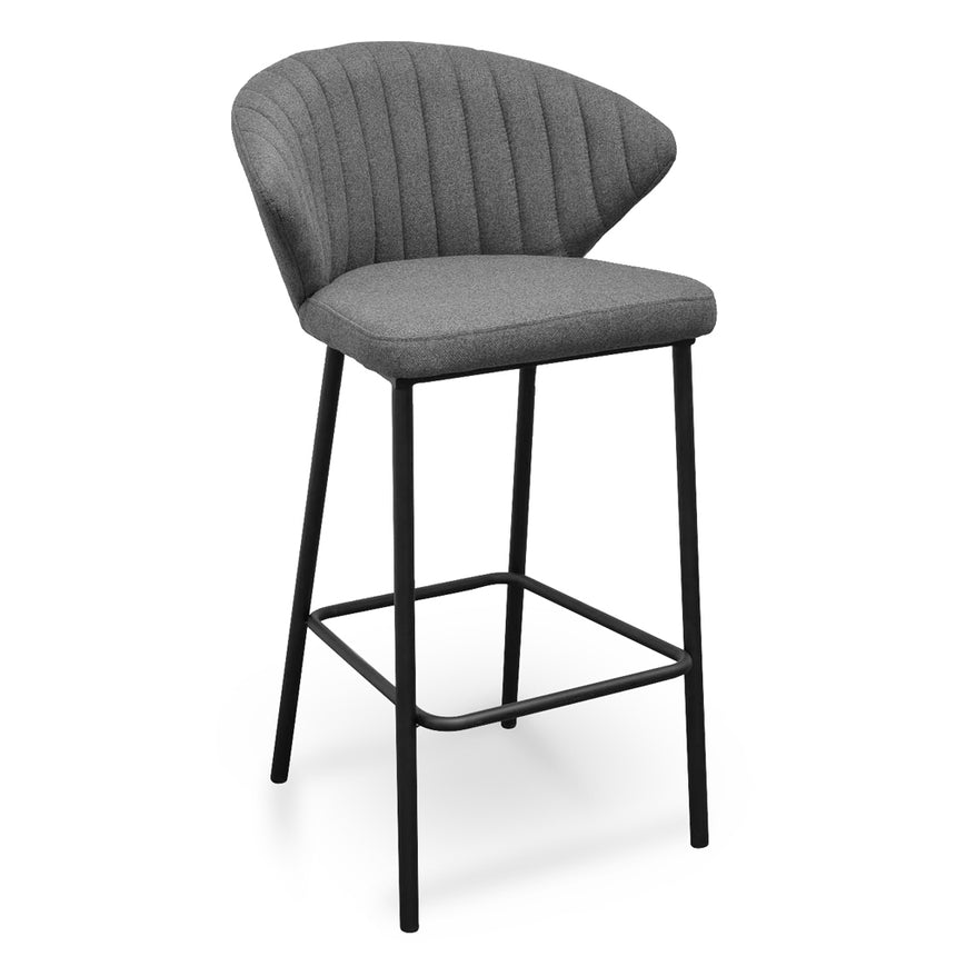 CBS2351-DW Bar Stool - Grey - 65cm (H)