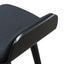CBS2424-DR 65cm Bar Stool - Black