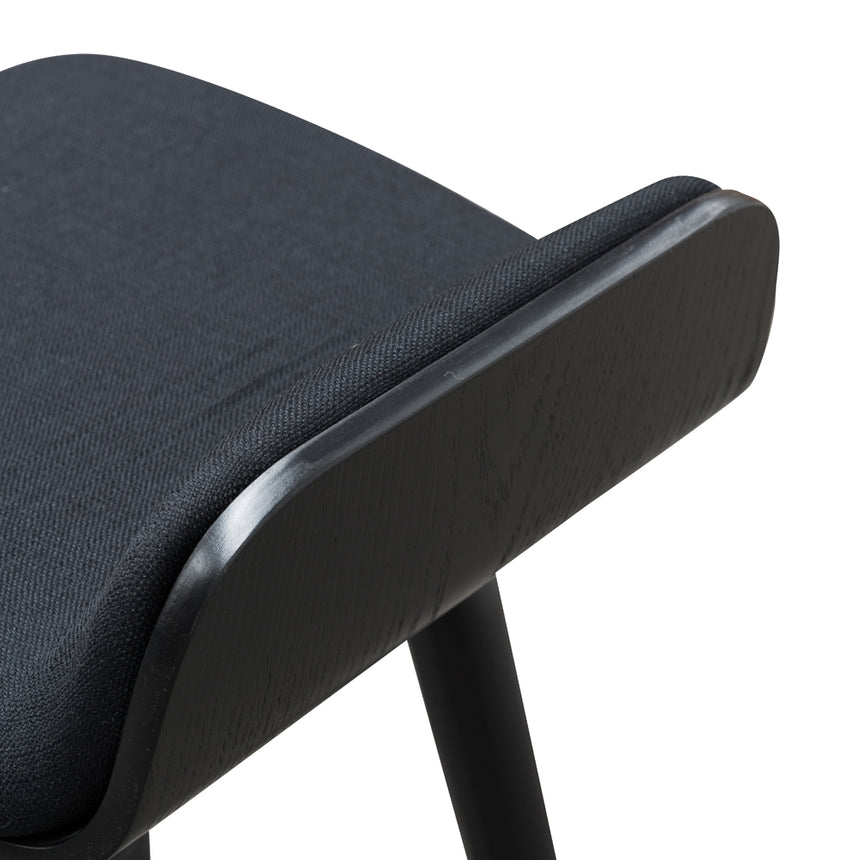 CBS2424-DR 65cm Bar Stool - Black
