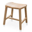 CBS2563-SU Low Stool - Natural