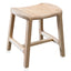 CBS2563-SU Low Stool - Natural
