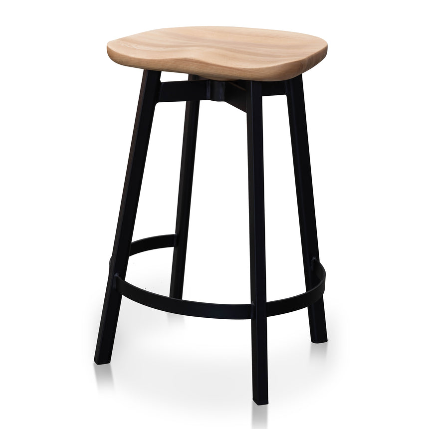 CBS8213-OW Rattan Bar Stool - Black