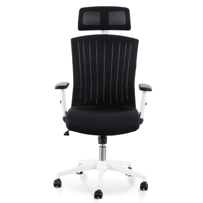 COC6208-LF Office Chair - Black and White